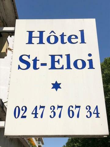 Hotel Saint Eloi Tours Ngoại thất bức ảnh