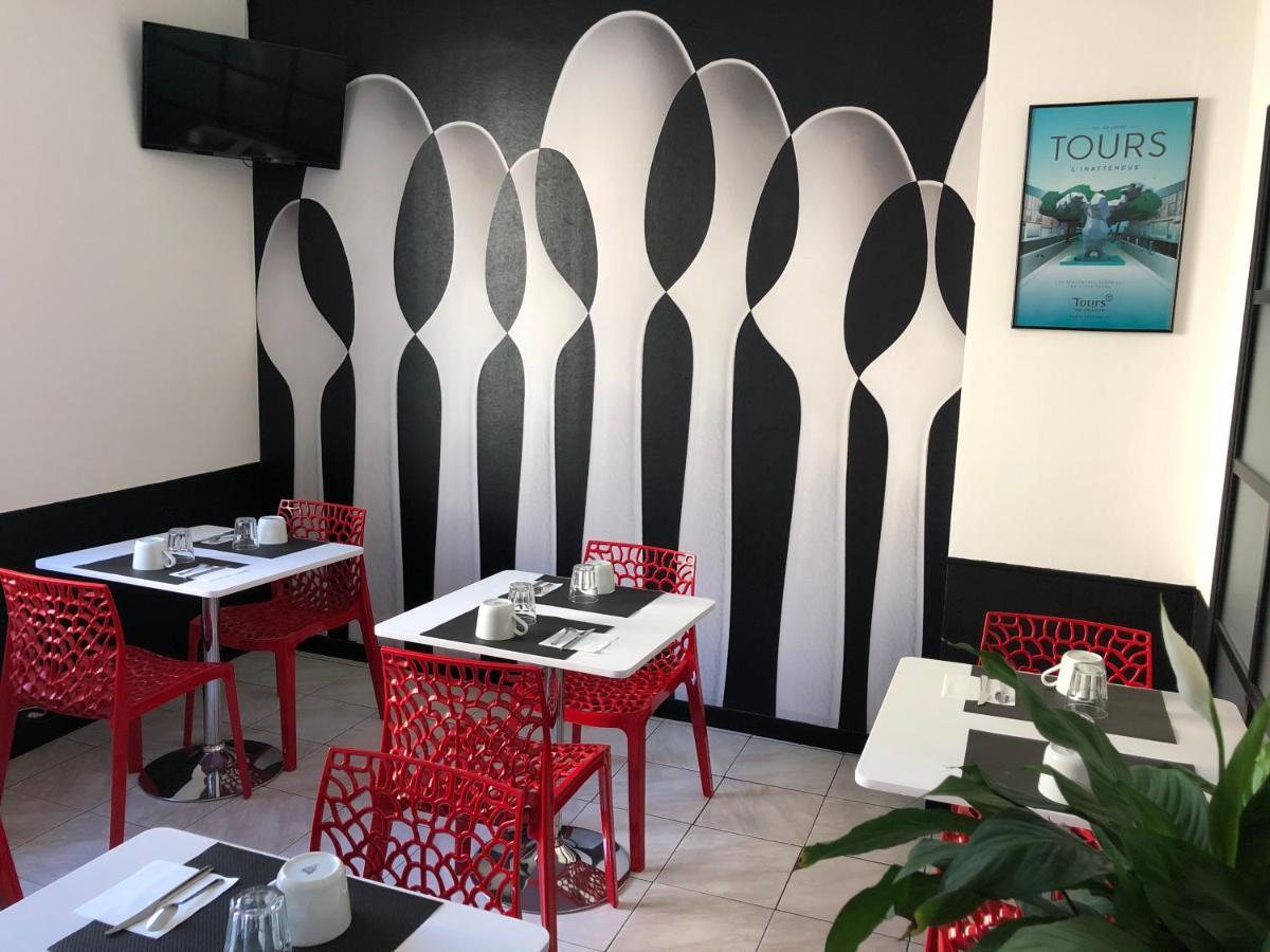 Hotel Saint Eloi Tours Ngoại thất bức ảnh